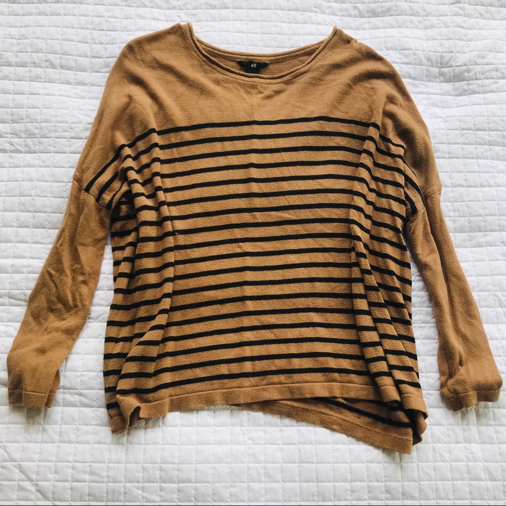 🔥 3 for $25 🔥 H&M Oversized Striped Sweater